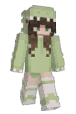 yowaimoo Minecraft avatar full body