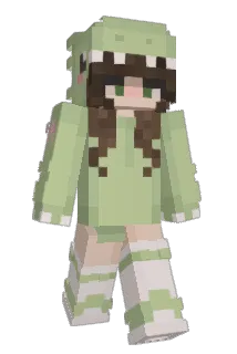 yowaimoo Minecraft avatar full body
