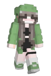 yowaji Minecraft avatar full body