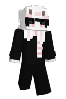 yowls Minecraft avatar full body
