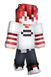 yoxchii Minecraft avatar full body