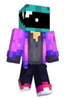 yoyjux Minecraft avatar full body