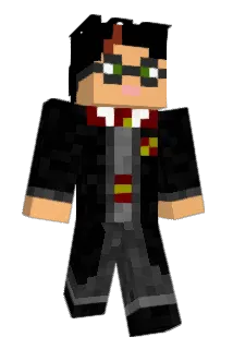 yoyo37 Minecraft avatar full body