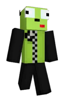 yoyo_bro Minecraft avatar full body