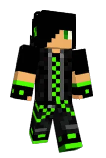 yoyocody Minecraft avatar full body