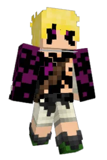 yoyoissac Minecraft avatar full body