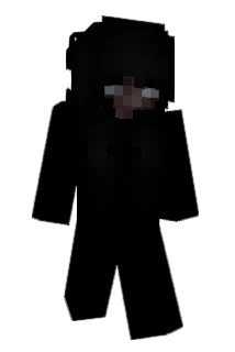 yozahk Minecraft avatar full body