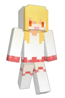 yozakura11 Minecraft avatar full body