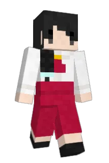 yozakura155 Minecraft avatar full body