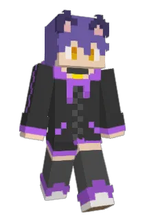 yozame Minecraft avatar full body