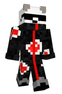 yozay Minecraft avatar full body