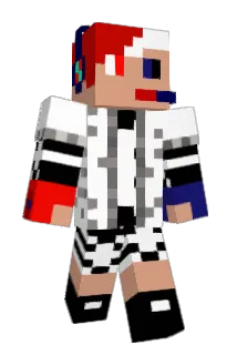 yozora45 Minecraft avatar full body