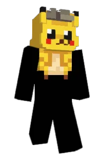 yozzang Minecraft avatar full body