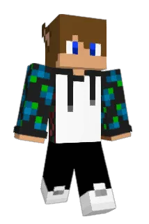 yozzz_ Minecraft avatar full body