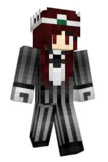yperin Minecraft avatar full body