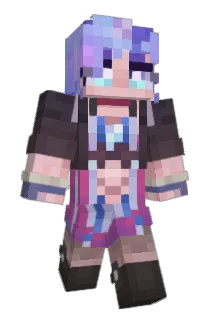 yph1 Minecraft avatar full body
