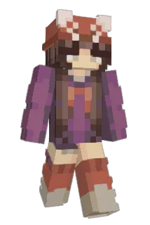 yqbe Minecraft avatar full body