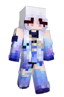 yqhn Minecraft avatar full body