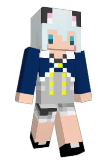 yqttsu Minecraft avatar full body