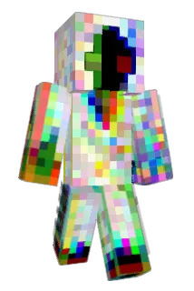 yqxee Minecraft avatar full body