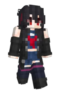 yqyywy Minecraft avatar full body