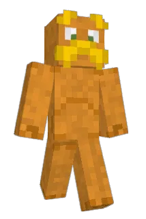 yr782 Minecraft avatar full body