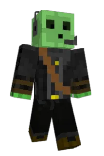 yraam Minecraft avatar full body