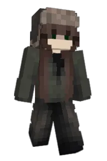 yralzr Minecraft avatar full body
