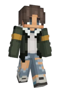 yrea012 Minecraft avatar full body