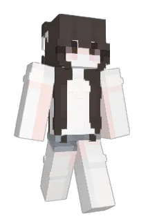 yrfrannie Minecraft avatar full body