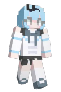 yrin0319 Minecraft avatar full body