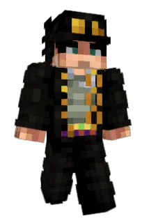 yrjie Minecraft avatar full body