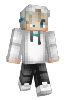 yrreb Minecraft avatar full body