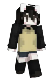 yrsobeautifullll Minecraft avatar full body