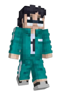 yrteddy Minecraft avatar full body