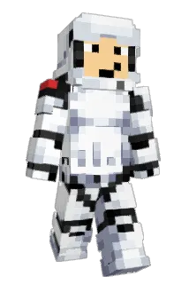 yruvs Minecraft avatar full body