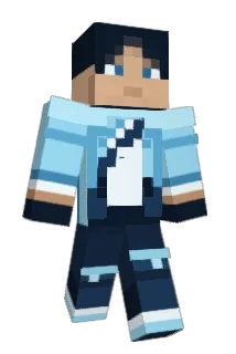 yrxx Minecraft avatar full body