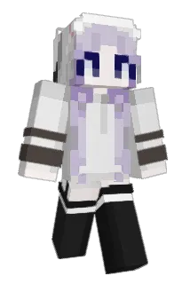ys1ln Minecraft avatar full body