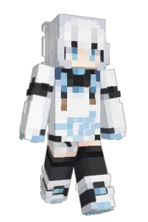 ysa144 Minecraft avatar full body