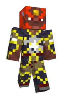 ysb Minecraft avatar full body