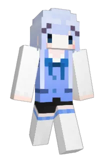yseo Minecraft avatar full body