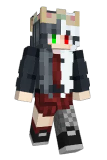 yseraaa Minecraft avatar full body