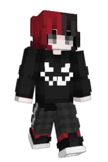 ysgbux Minecraft avatar full body