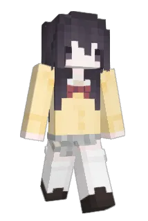 ysh Minecraft avatar full body