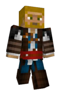 ysidro Minecraft avatar full body
