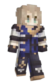 ysjspdx Minecraft avatar full body