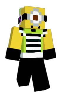 yskysk4356 Minecraft avatar full body