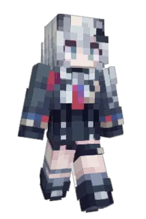 ysmy Minecraft avatar full body