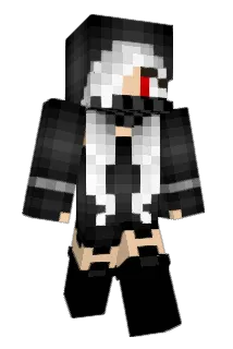 yspika Minecraft avatar full body