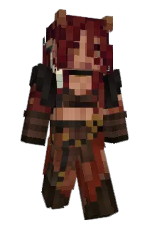 yssalg Minecraft avatar full body
